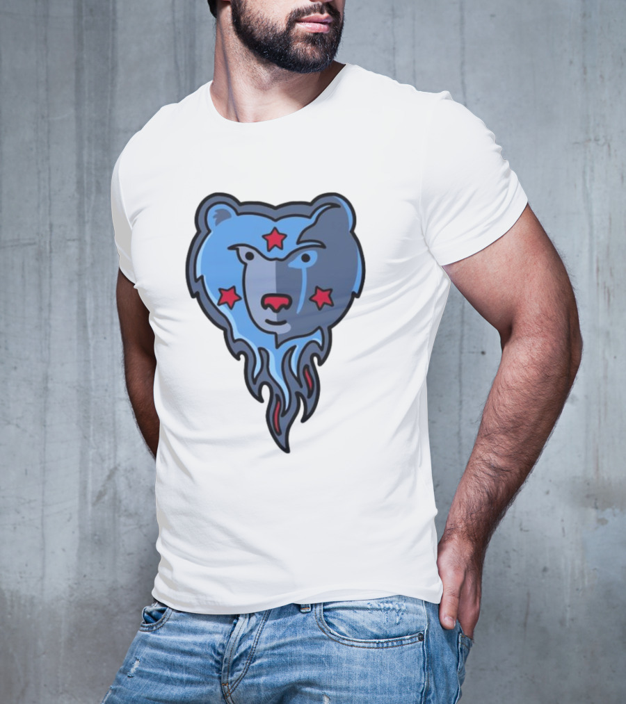 NFL X NBA Titans X Grizzlies Logo Mashup T-Shirt