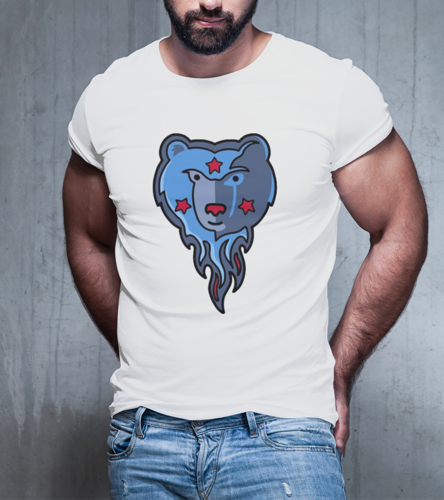 NFL X NBA Titans X Grizzlies Logo Mashup T-Shirt