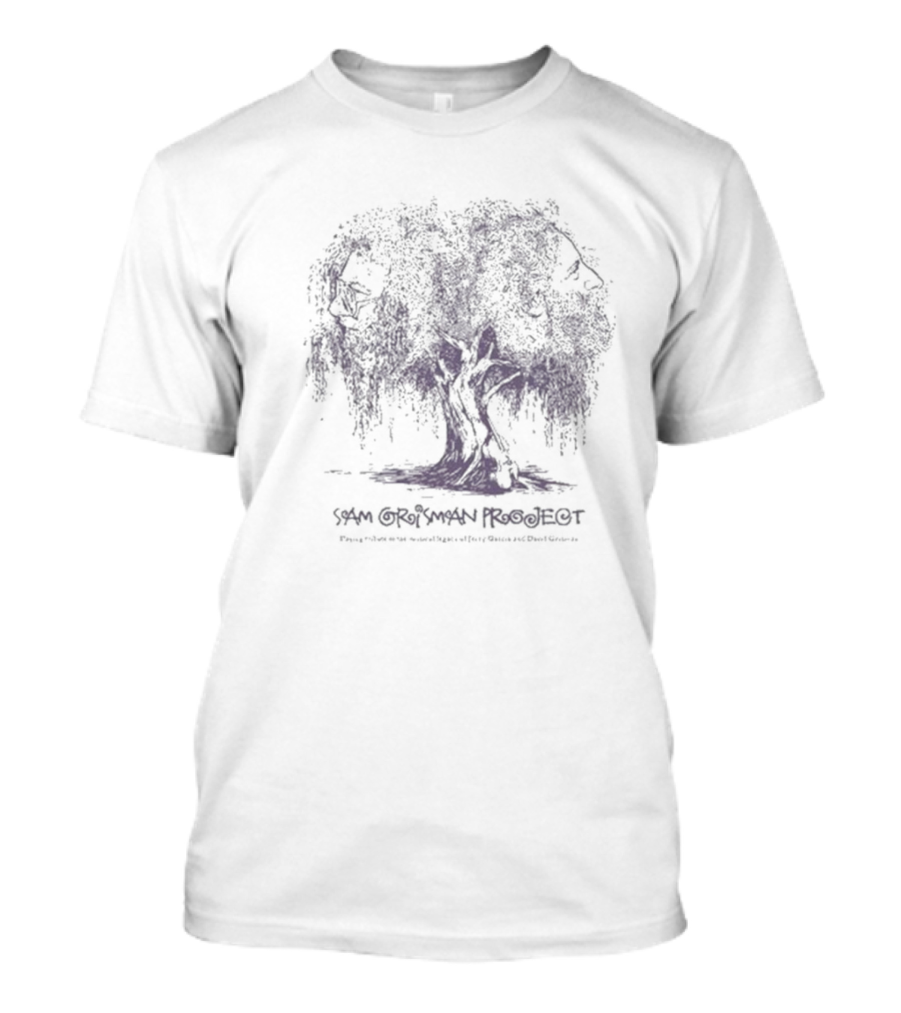 Sam Grisman Project Honoring The Musical Legacy Of Jerry Garcia And David Grisman SGP T-Shirt