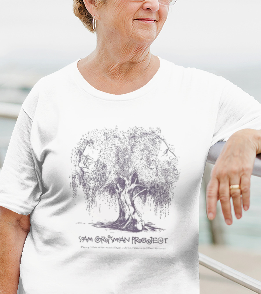 Sam Grisman Project Honoring The Musical Legacy Of Jerry Garcia And David Grisman SGP T-Shirt