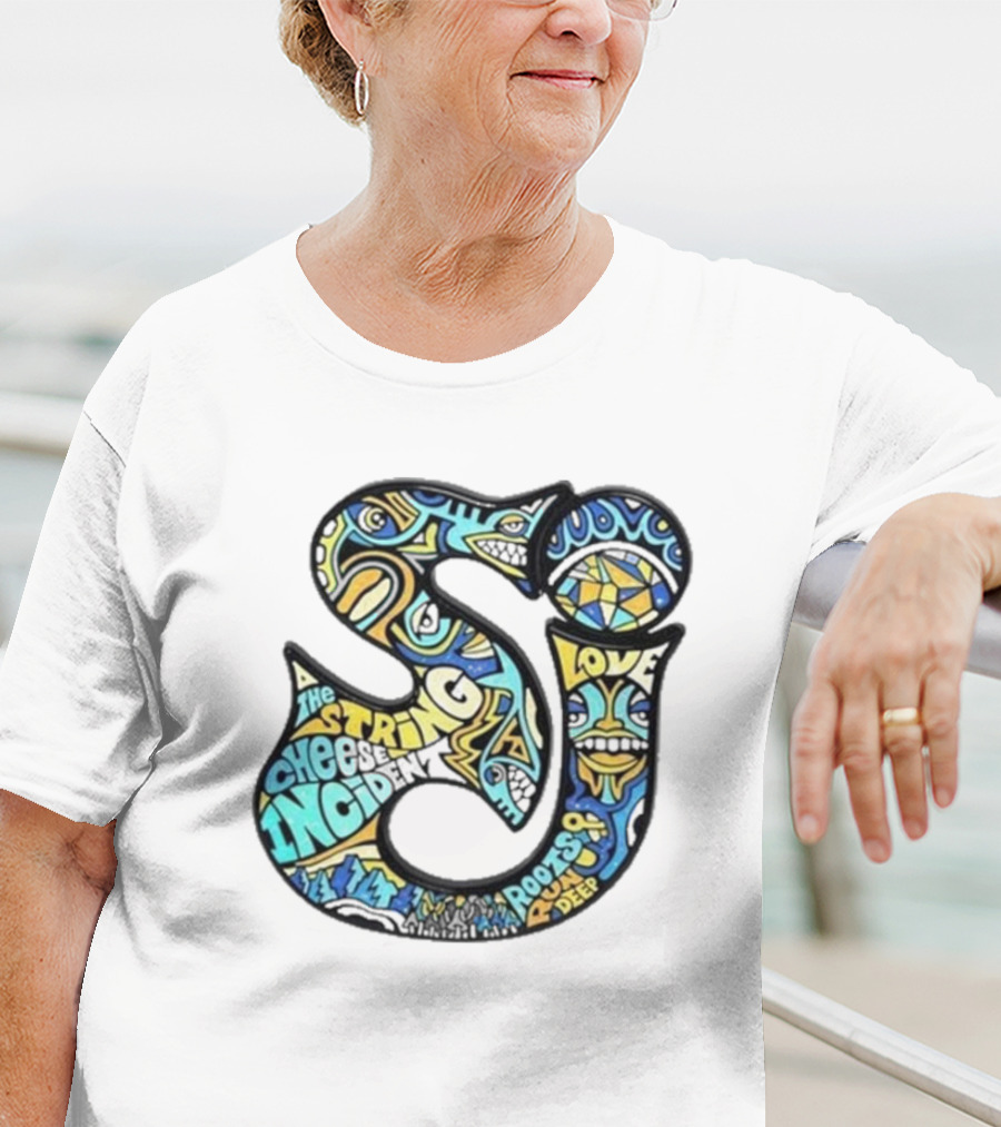 The String Cheese Incident Love Roots Run Deep T-Shirt