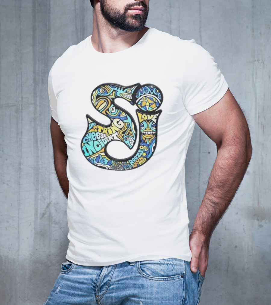 The String Cheese Incident Love Roots Run Deep T-Shirt