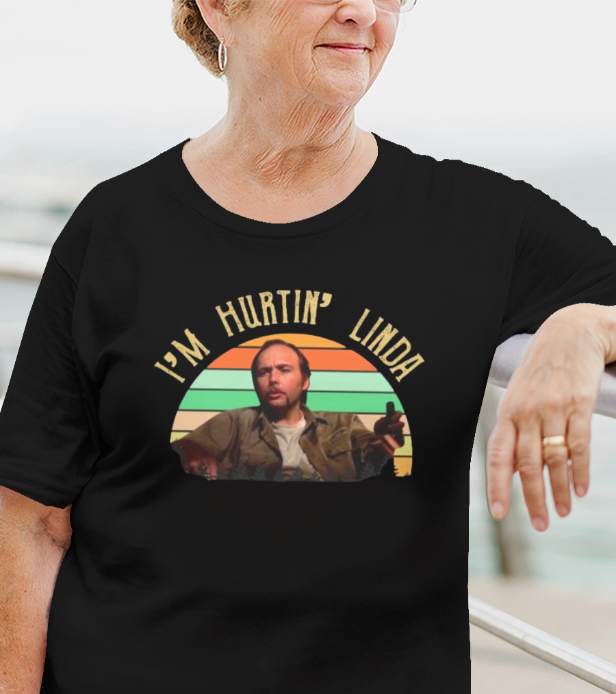 I'm Hurtin' Linda Doyle Hargraves Vintage Retro Sunset T-Shirt