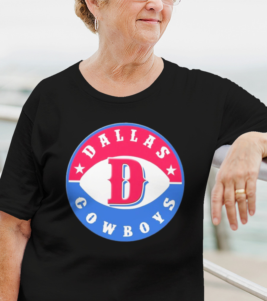 NFL X MLB Dallas Cowboys Texas Rangers Mashup T-Shirt