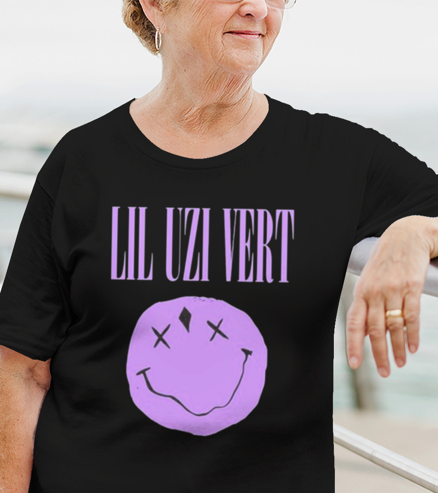 Lil Uzi Vert Eternal Atake Smile Face T-Shirt