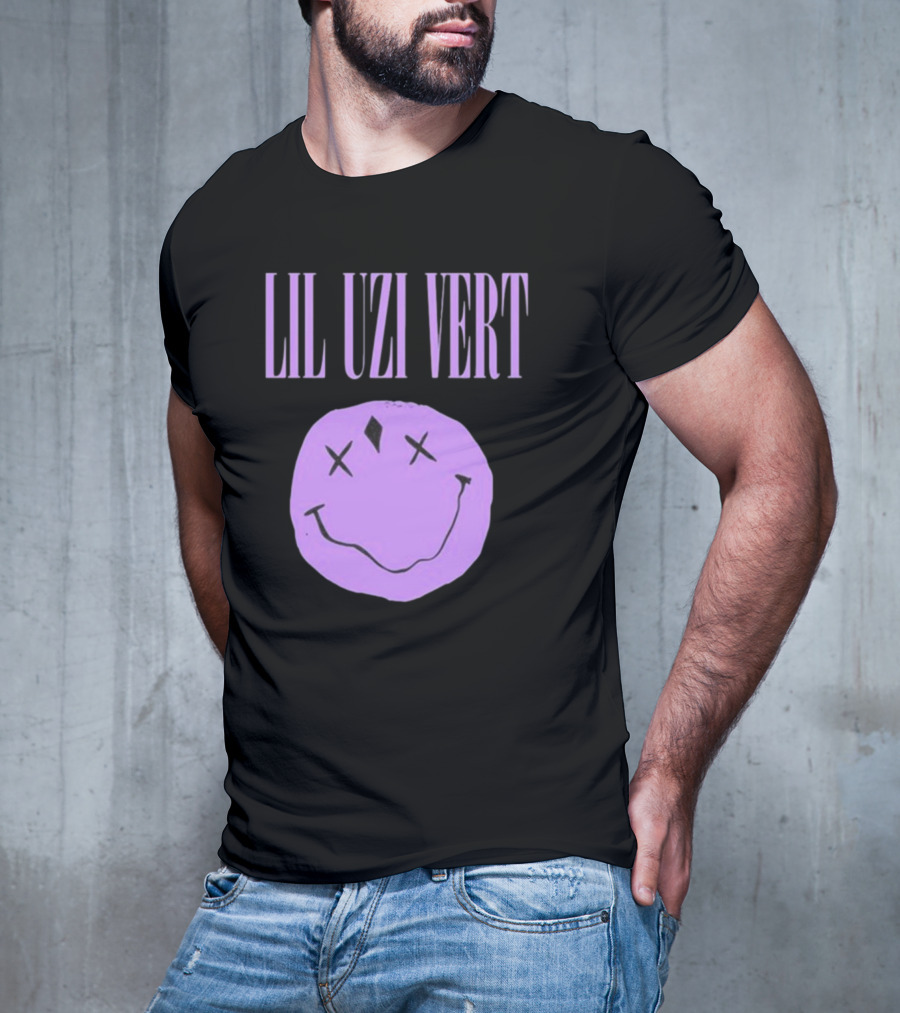 Lil Uzi Vert Eternal Atake Smile Face T-Shirt