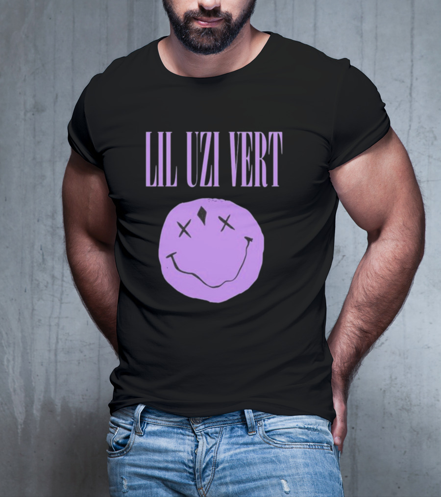 Lil Uzi Vert Eternal Atake Smile Face T-Shirt