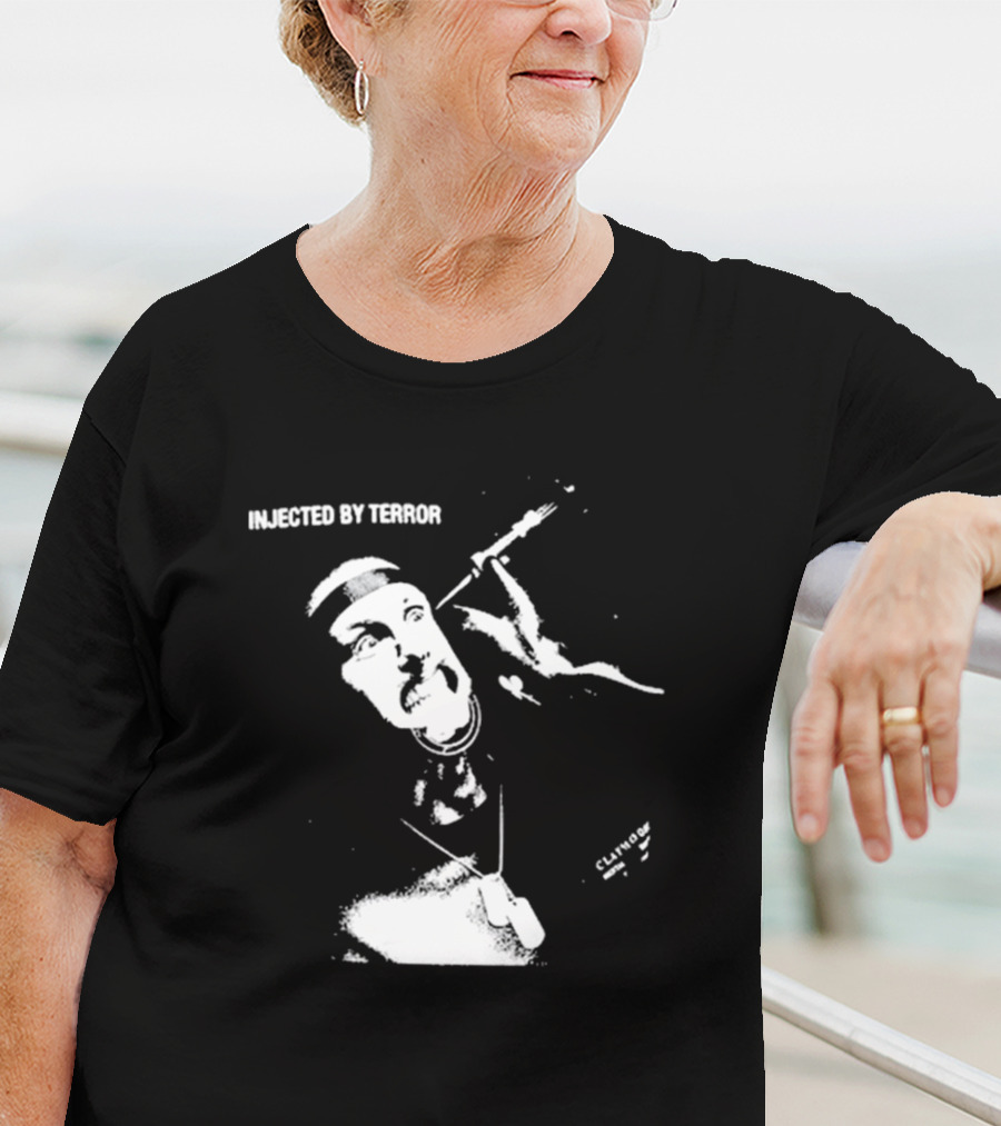 Injected By Terror Mxdvs Clive T-Shirt