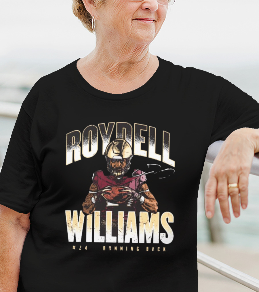 Roydell Williams #24 Running Back Vintage Football T-Shirt