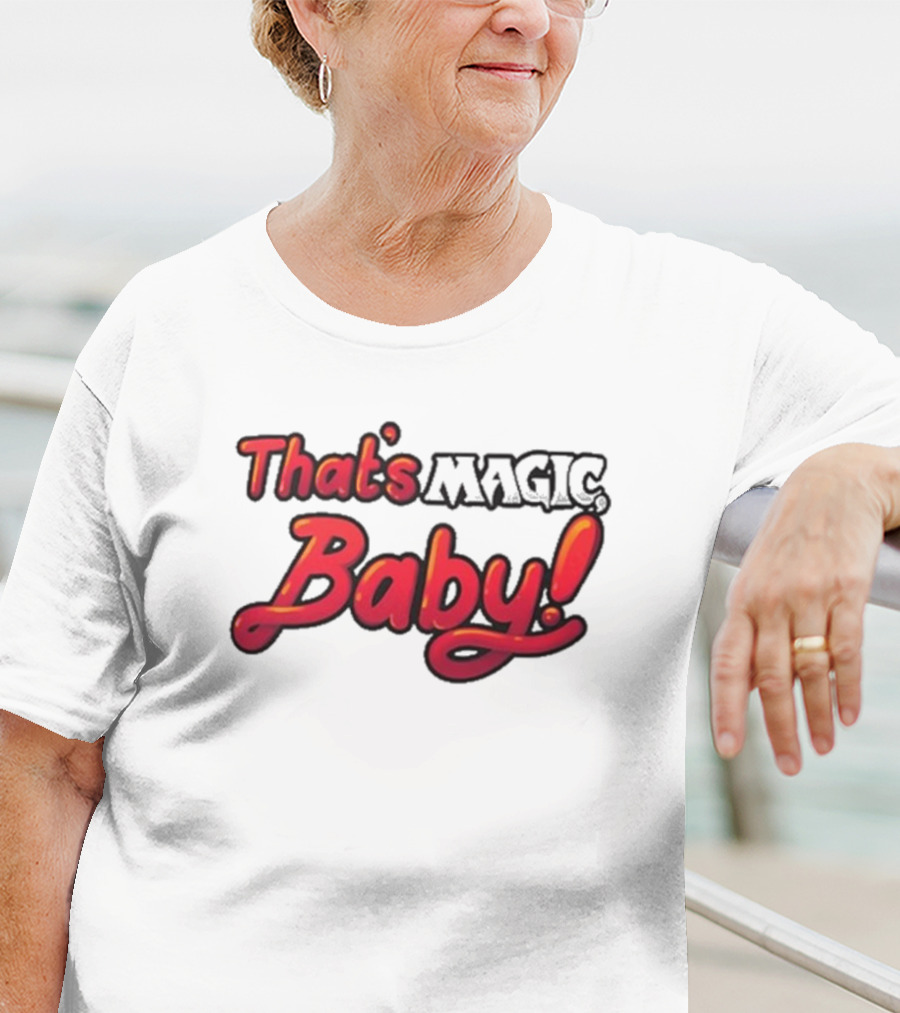 Kenji Egashira Featuring That's Magic, Baby T-Shirt