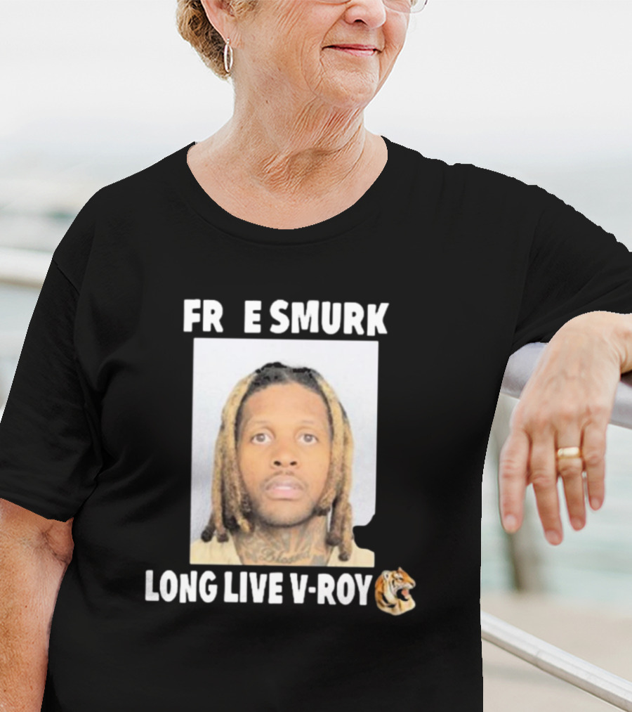FR E SMURK LONG LIVE V-ROY Tiger Icon T-Shirt