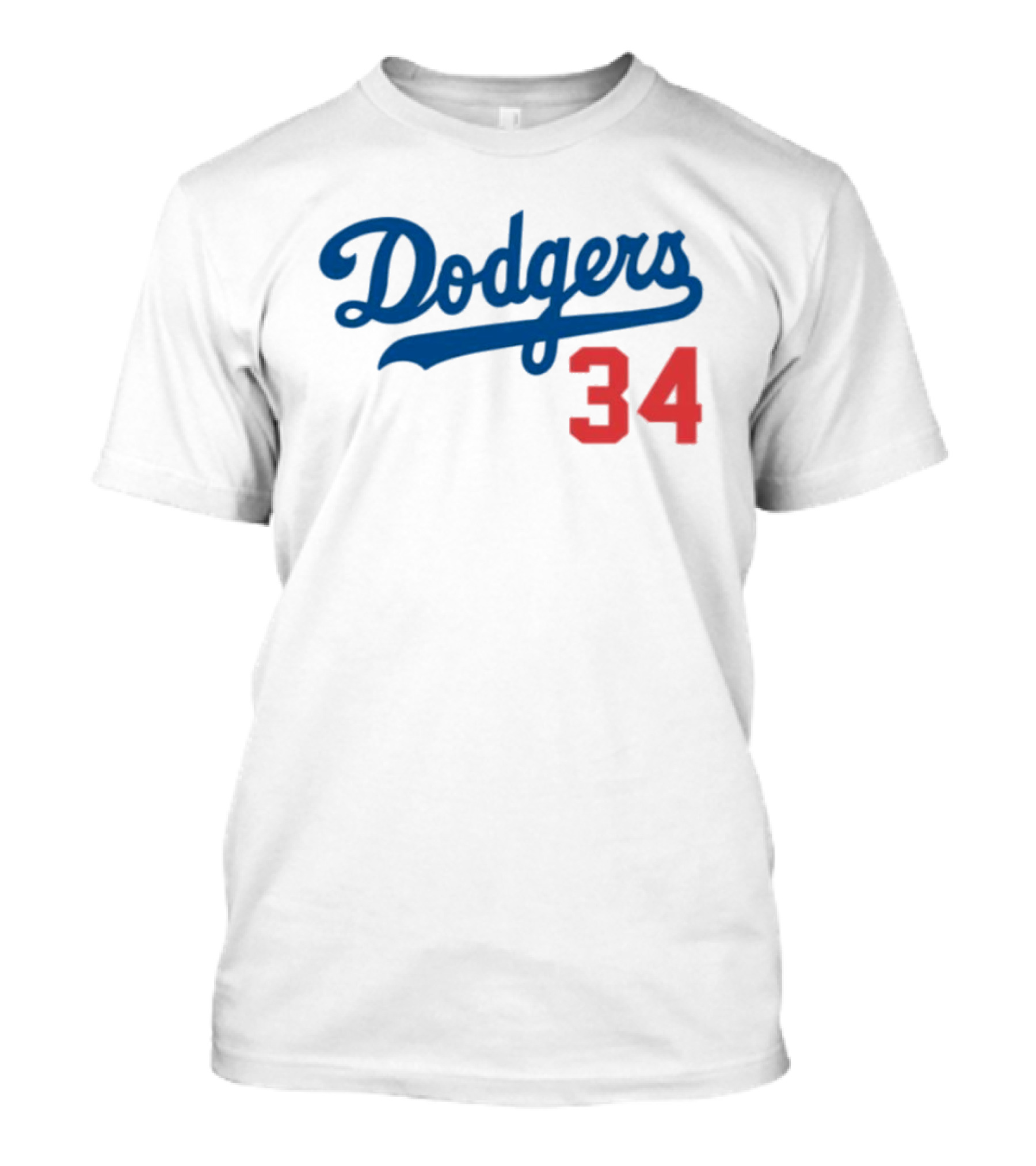Dodgers 34 Los Angeles Jack Honoring El Toro Fernando Valenzuela T-Shirt