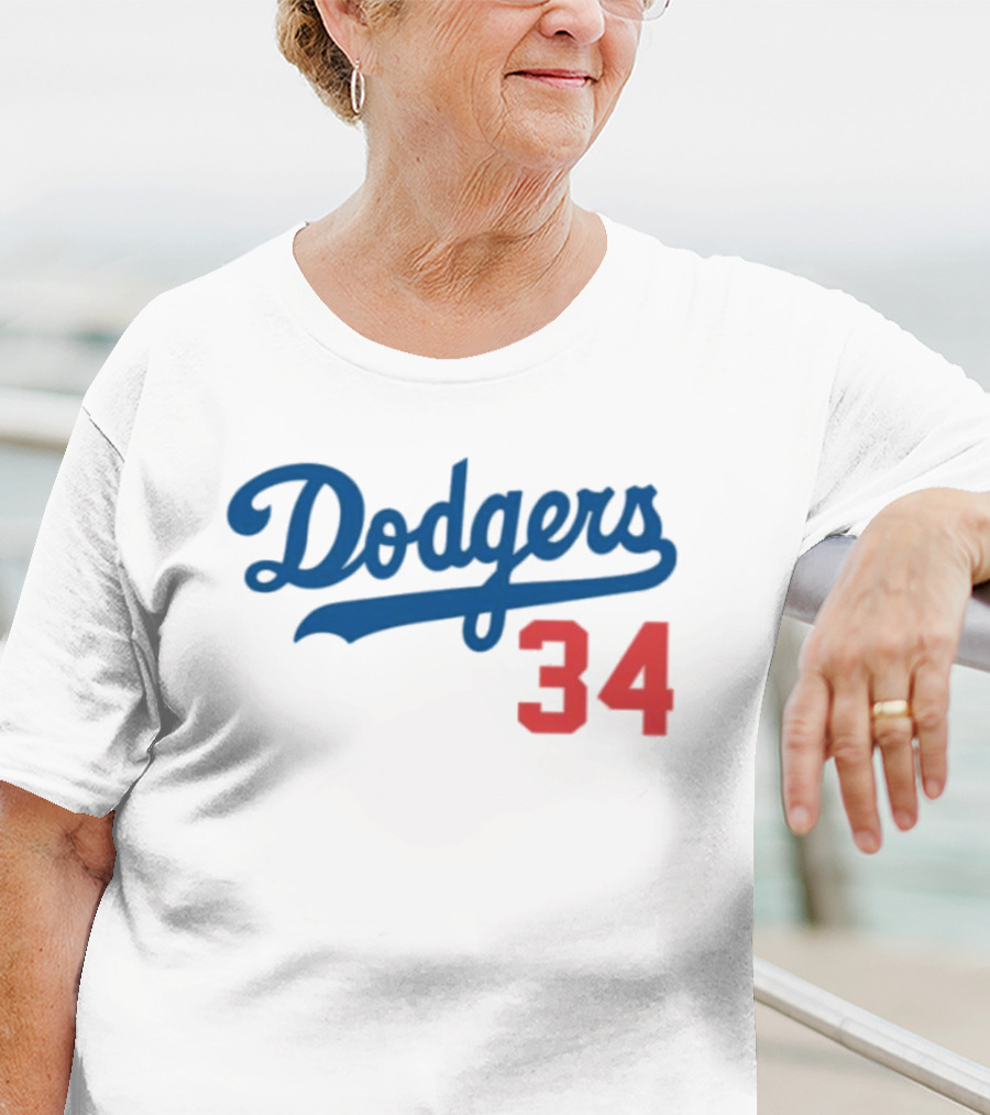 Dodgers 34 Los Angeles Jack Honoring El Toro Fernando Valenzuela T-Shirt