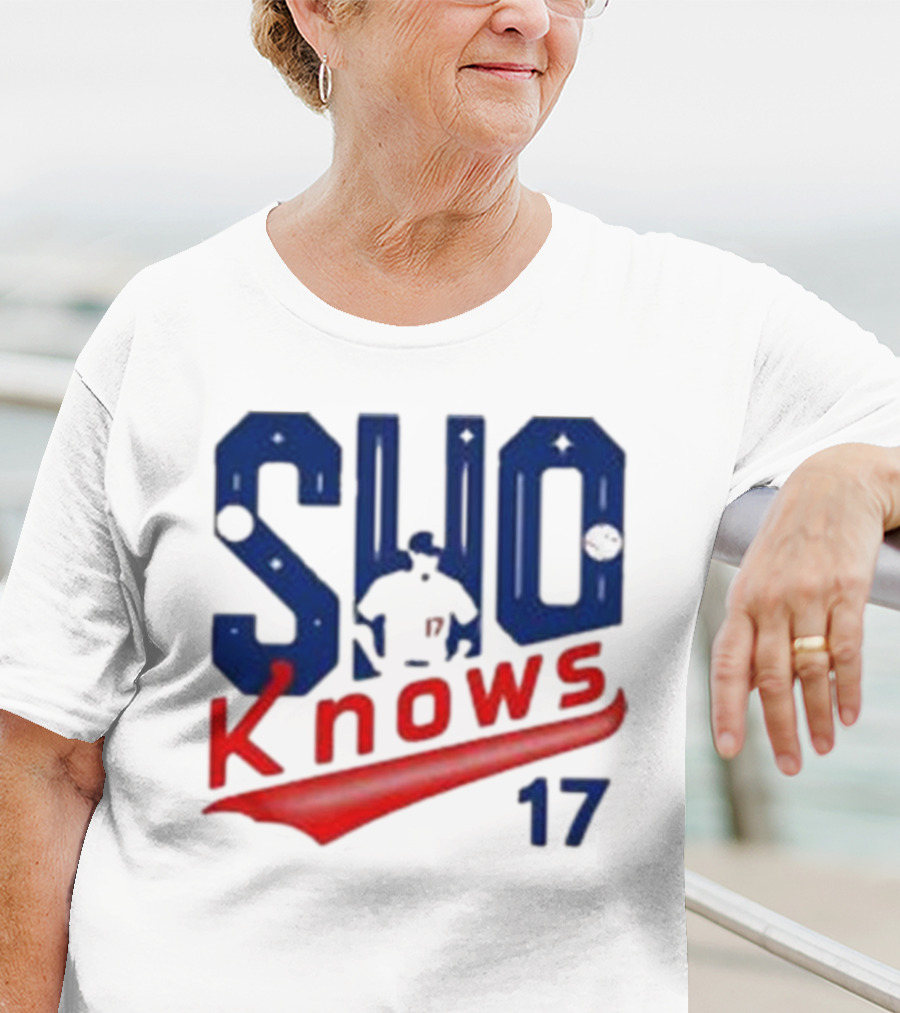 Los Angeles SHO Knows 17 Shohei Ohtani Baseball Player T-Shirt