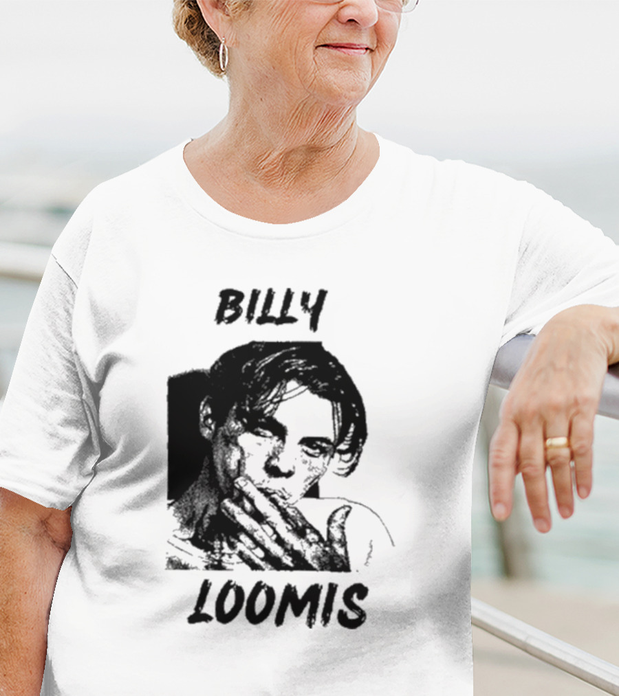 Billy Loomis San Antonio Sharpist T-Shirt