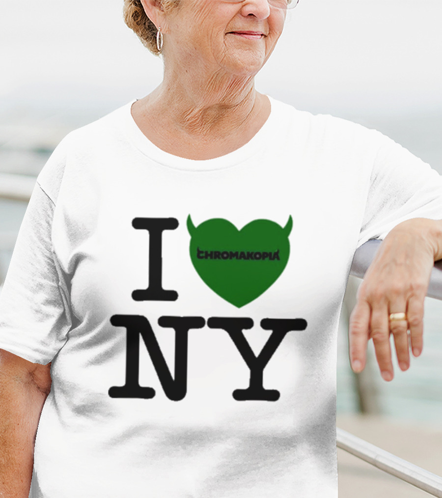 I Love Chromakopia NY Devil Heart T-Shirt