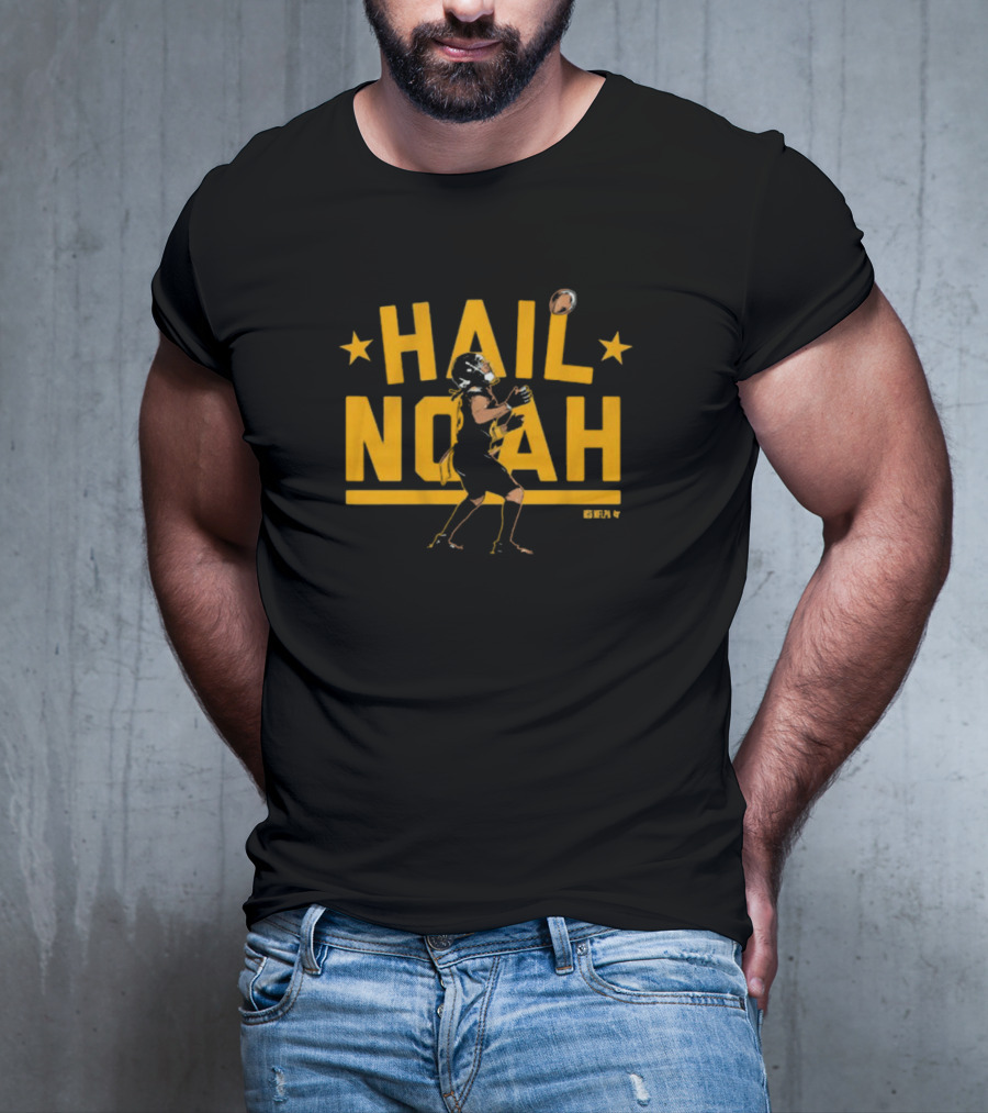 Hail Noah Washington Commanders NFL Football Noah Brown T-Shirt