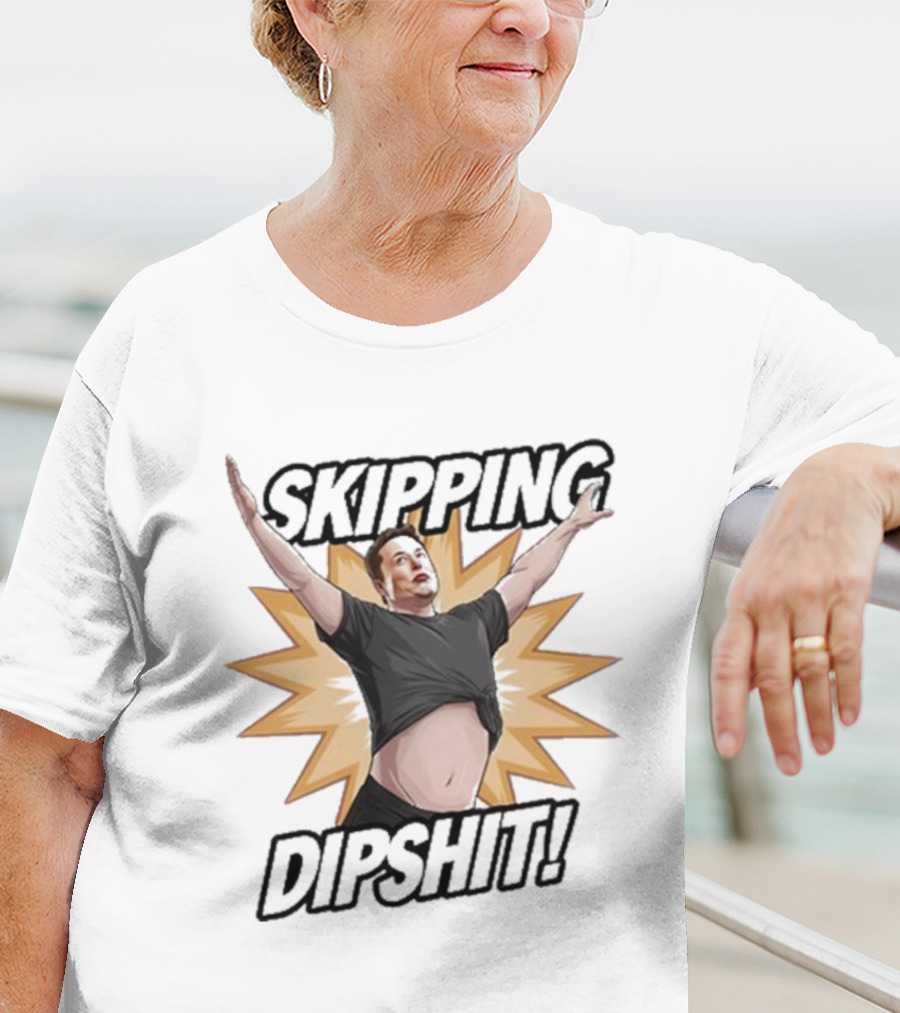 Skipping Dipshit Bringbackaoe T-Shirt