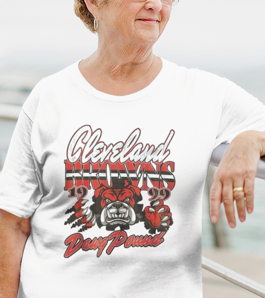 Cleveland Browns Dawg Pound 1929 T-Shirt