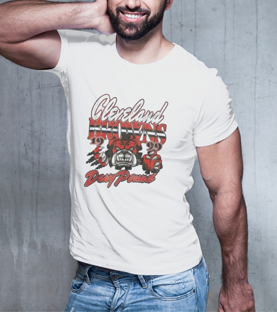 Cleveland Browns Dawg Pound 1929 T-Shirt