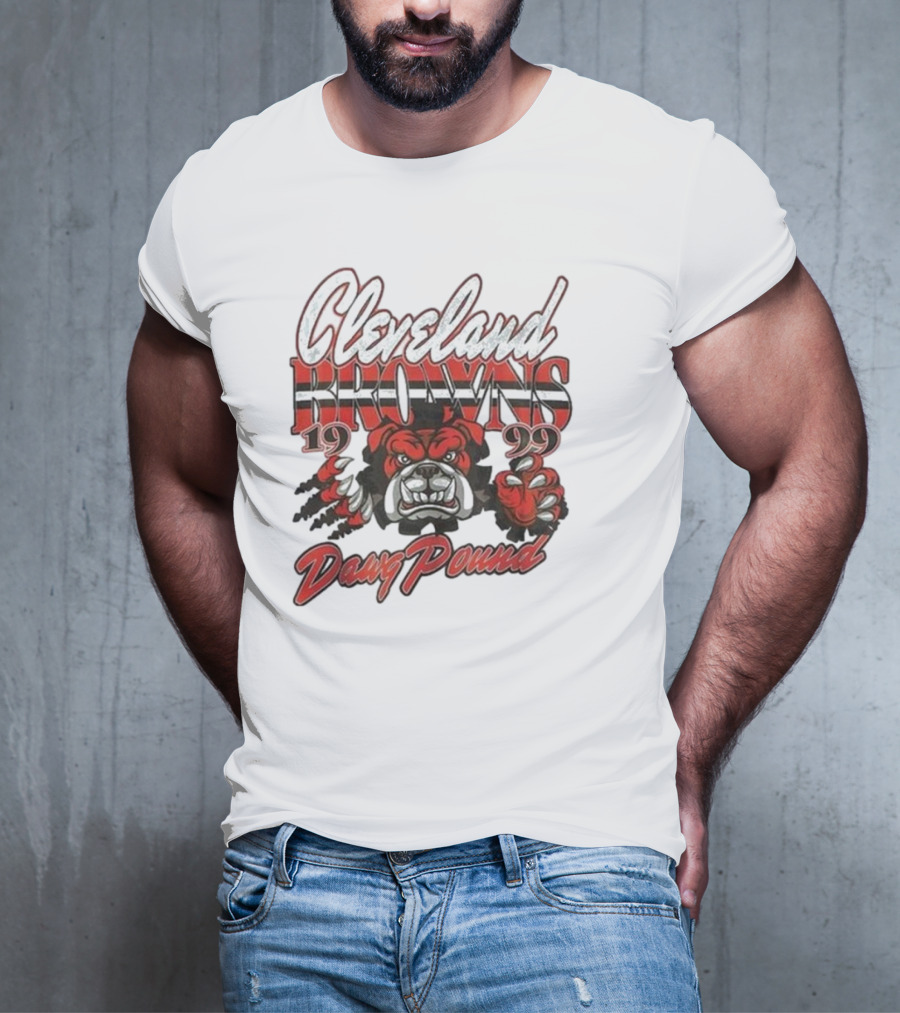 Cleveland Browns Dawg Pound 1929 T-Shirt