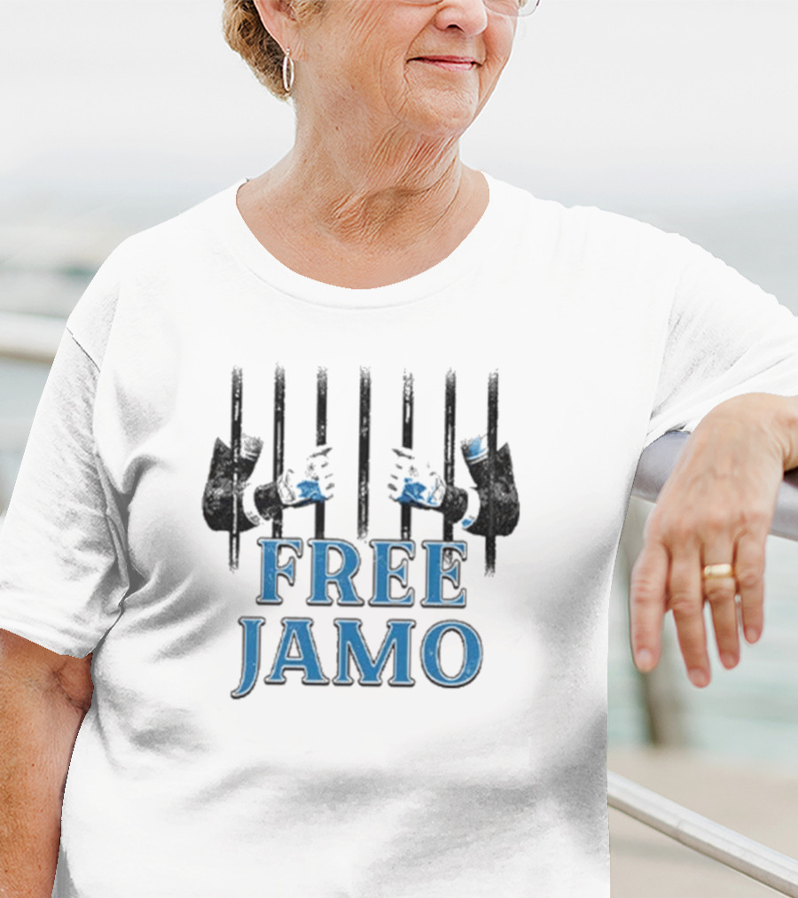 Free Jamo Jameson Williams Detroit Lions Football Movement T-Shirt