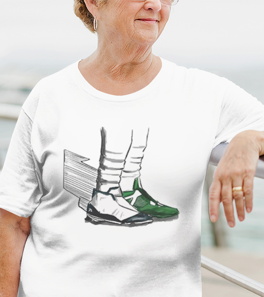 Dhwani Shoe Game FlyEaglesFly Sneakers T-Shirt