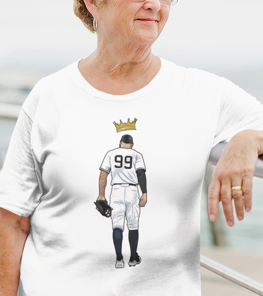 Aaron Judge Number 99 Crowned Achievement T-Shirt