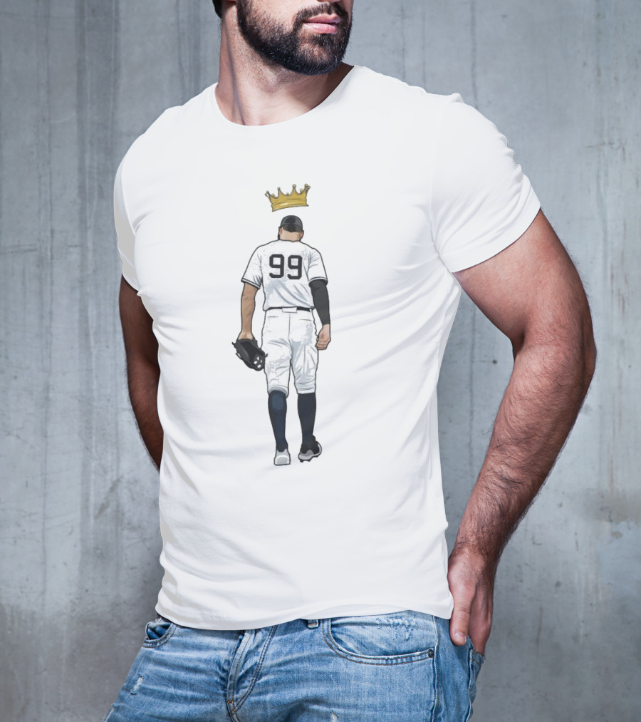 Aaron Judge Number 99 Crowned Achievement T-Shirt