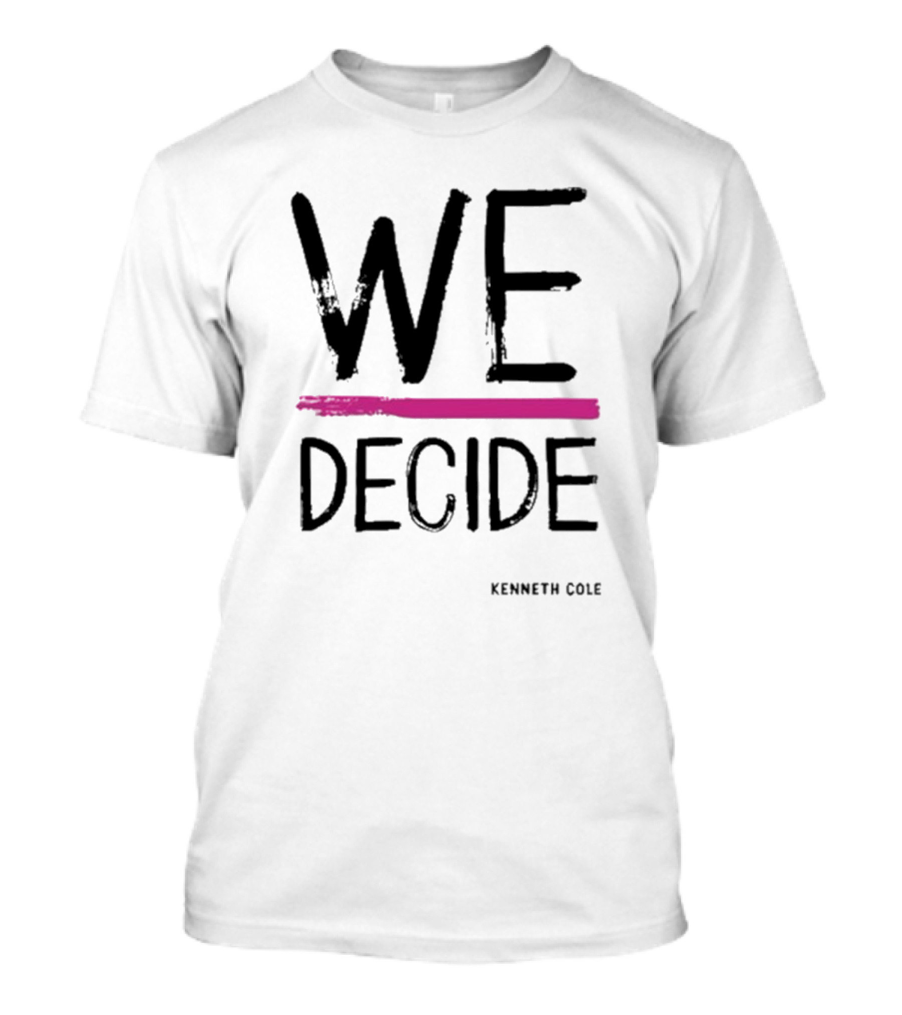 Annie Potts Wearing We Decide Kenneth Cole Boxy T-Shirt