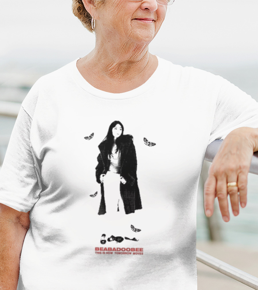 BEABADOOBEE THIS IS HOW TOMORROW MOVES Butterflies T-Shirt