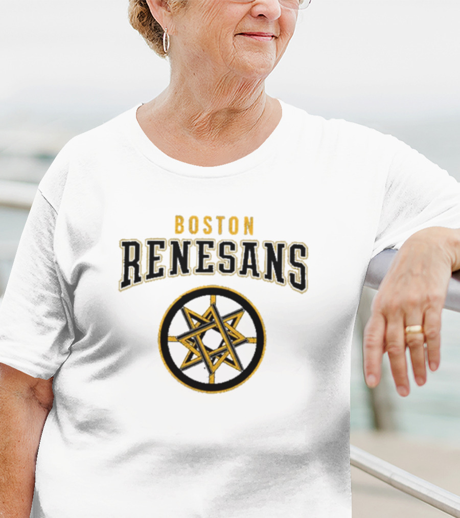 Boston Renesans Star Emblem Metalcore T-Shirt
