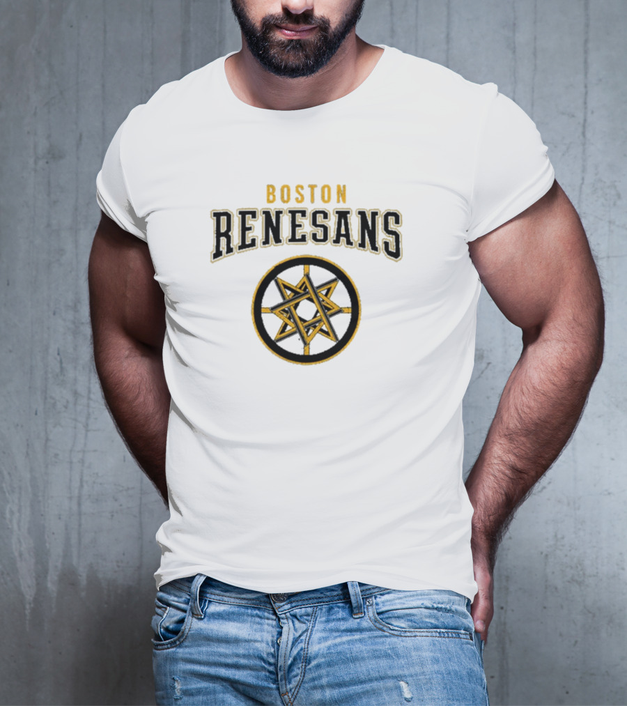 Boston Renesans Star Emblem Metalcore T-Shirt