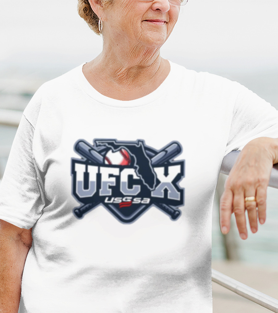 USSSA UFC X Belts And Rings Florida Nov 16-17 T-Shirt