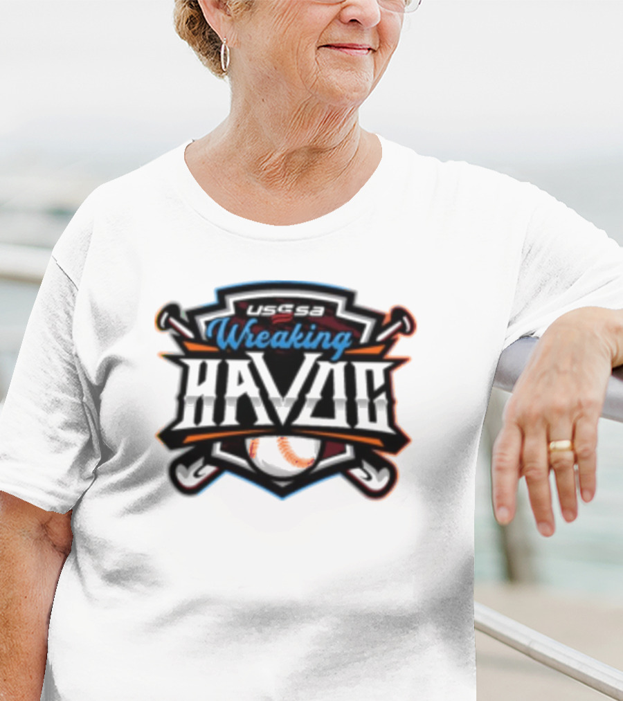 USSSA Wreaking Havoc Baseball Nov 16-17 T-Shirt