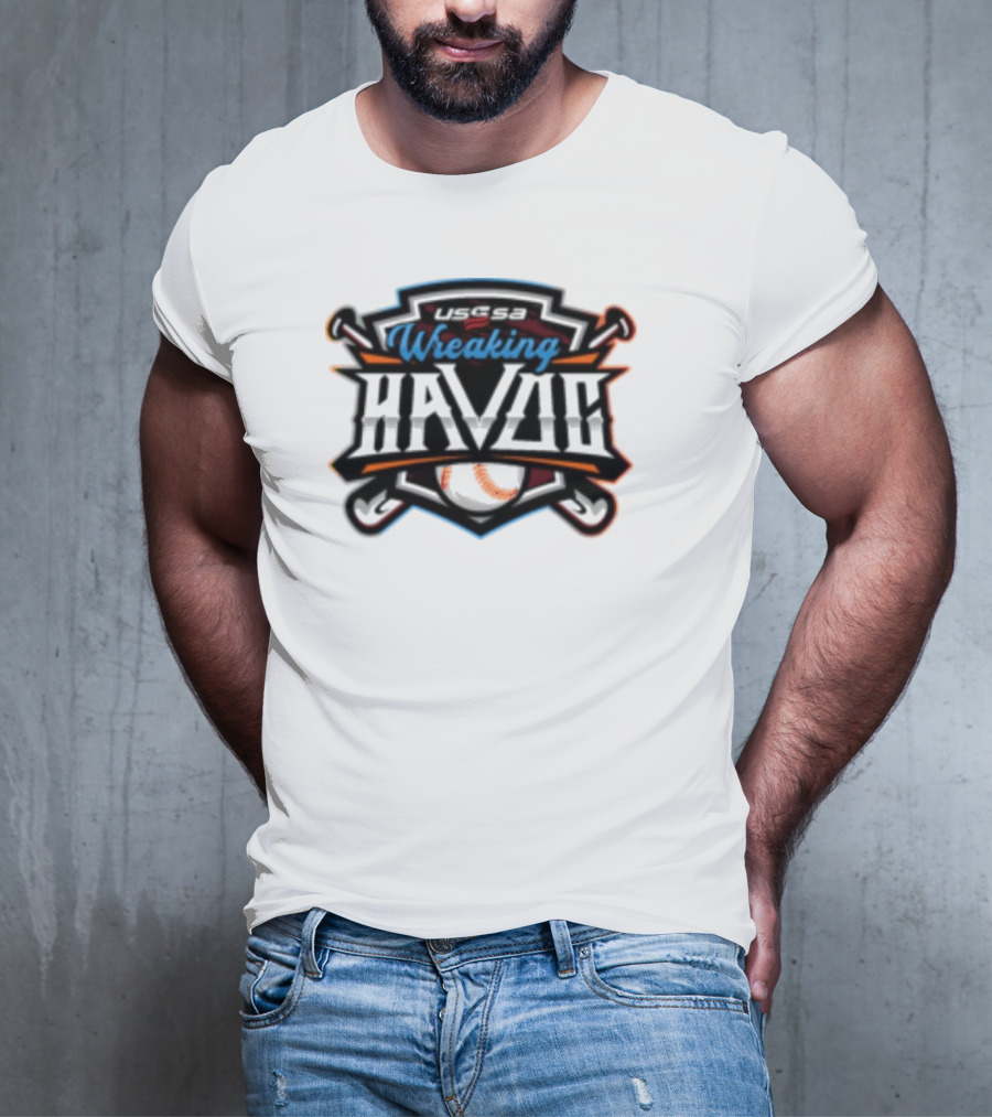 USSSA Wreaking Havoc Baseball Nov 16-17 T-Shirt