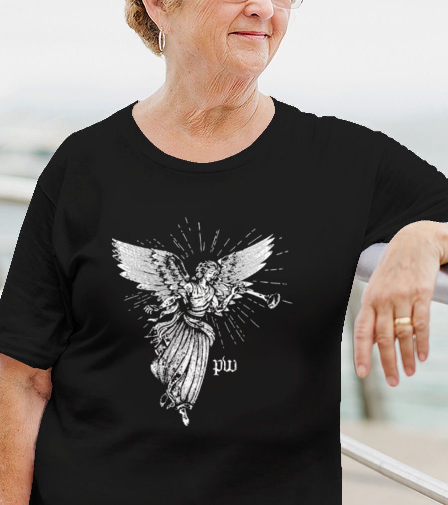 Phil Wickham Angel Christmas Pw T-Shirt