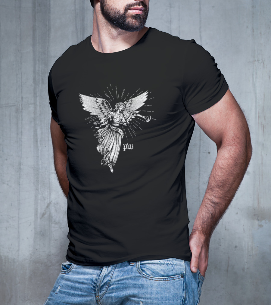 Phil Wickham Angel Christmas Pw T-Shirt