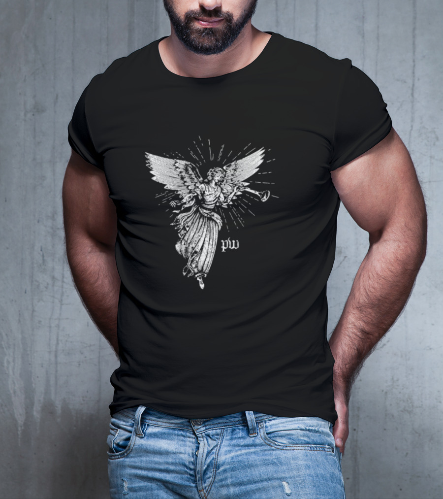 Phil Wickham Angel Christmas Pw T-Shirt