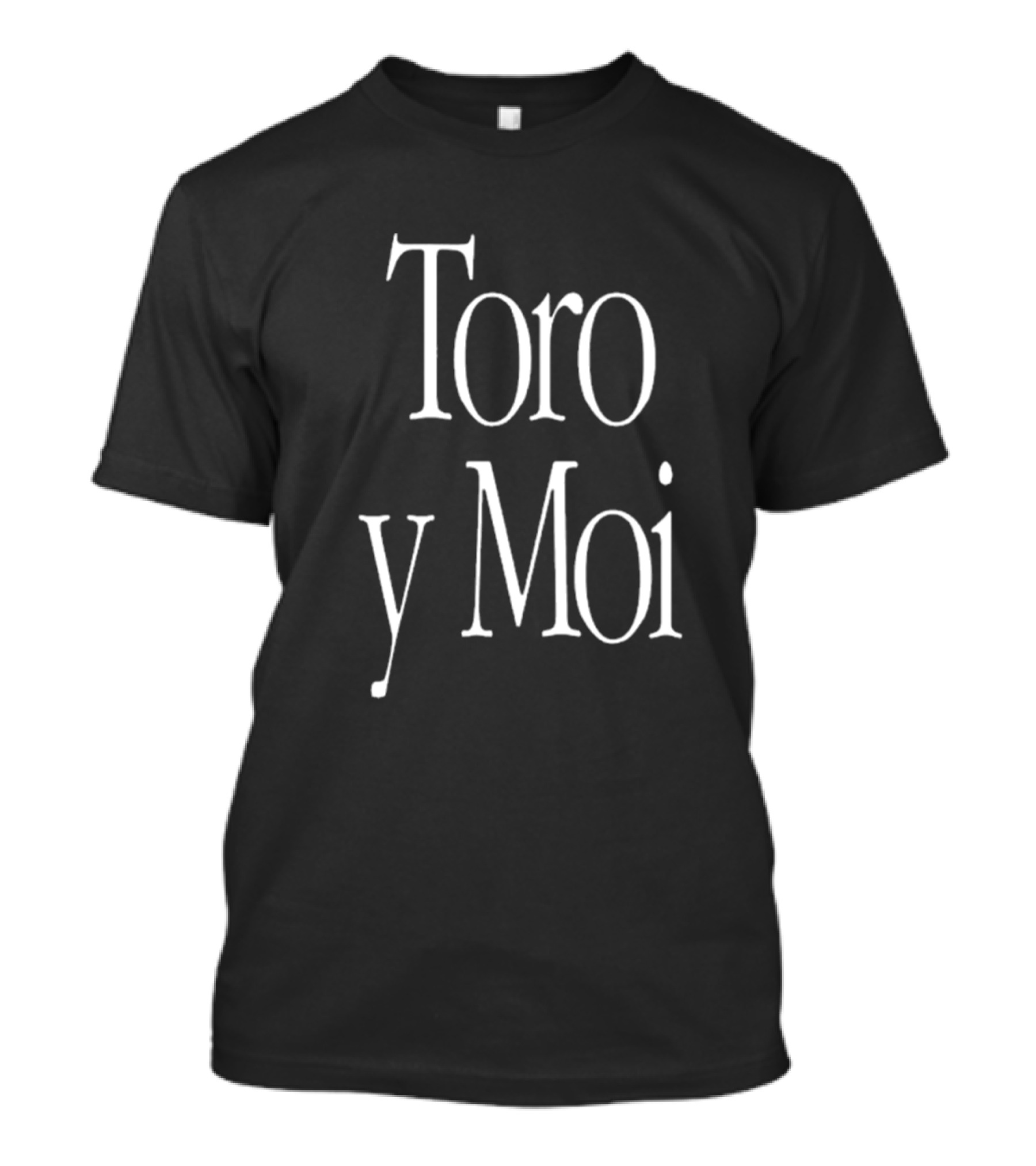 Toro Y Moi Garamond T-Shirt