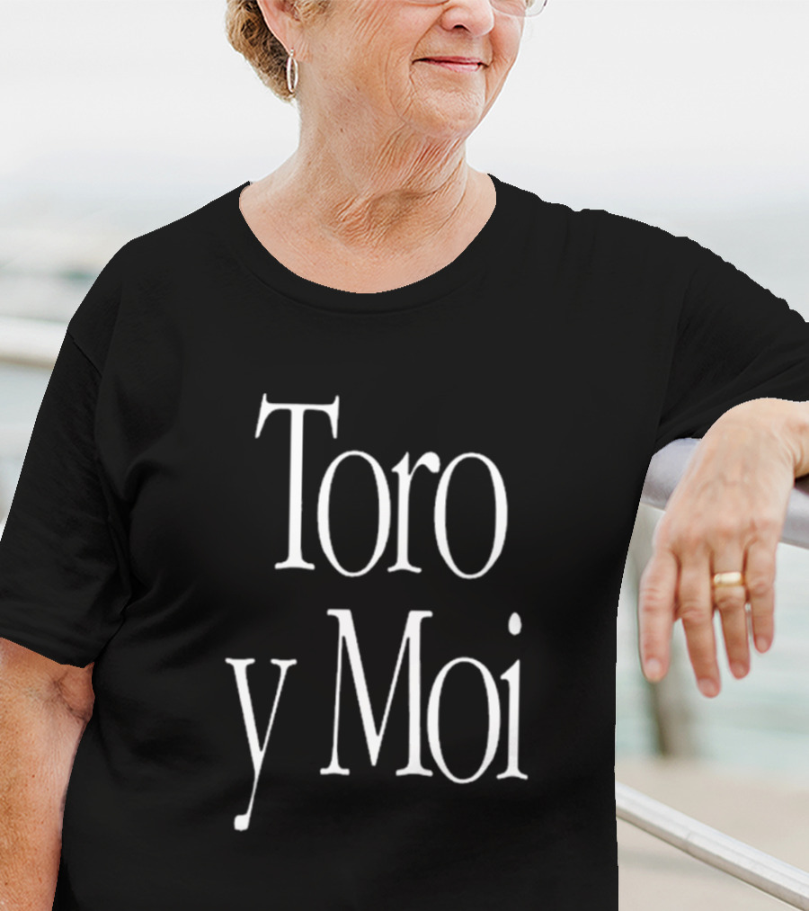 Toro Y Moi Garamond T-Shirt