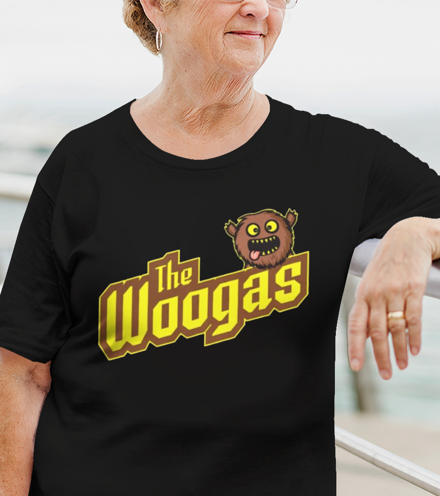 The Woogas Team Mascot Creature T-Shirt