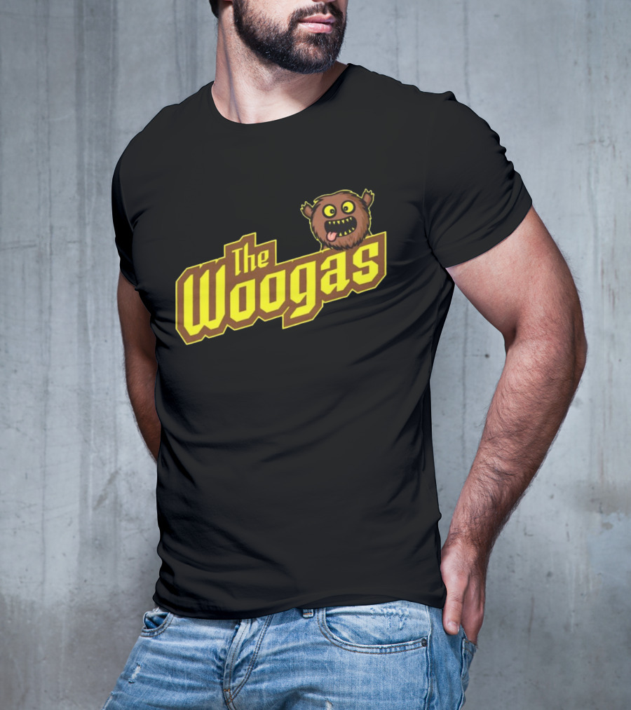The Woogas Team Mascot Creature T-Shirt