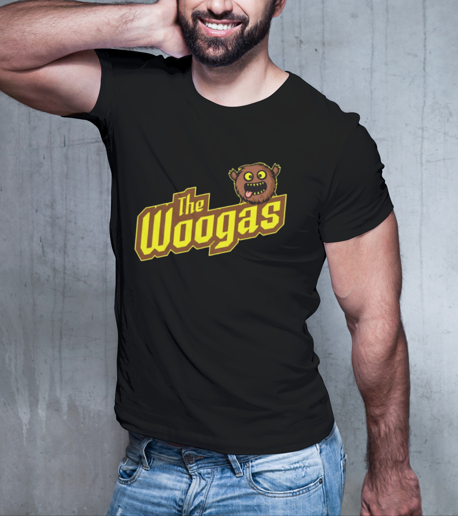 The Woogas Team Mascot Creature T-Shirt