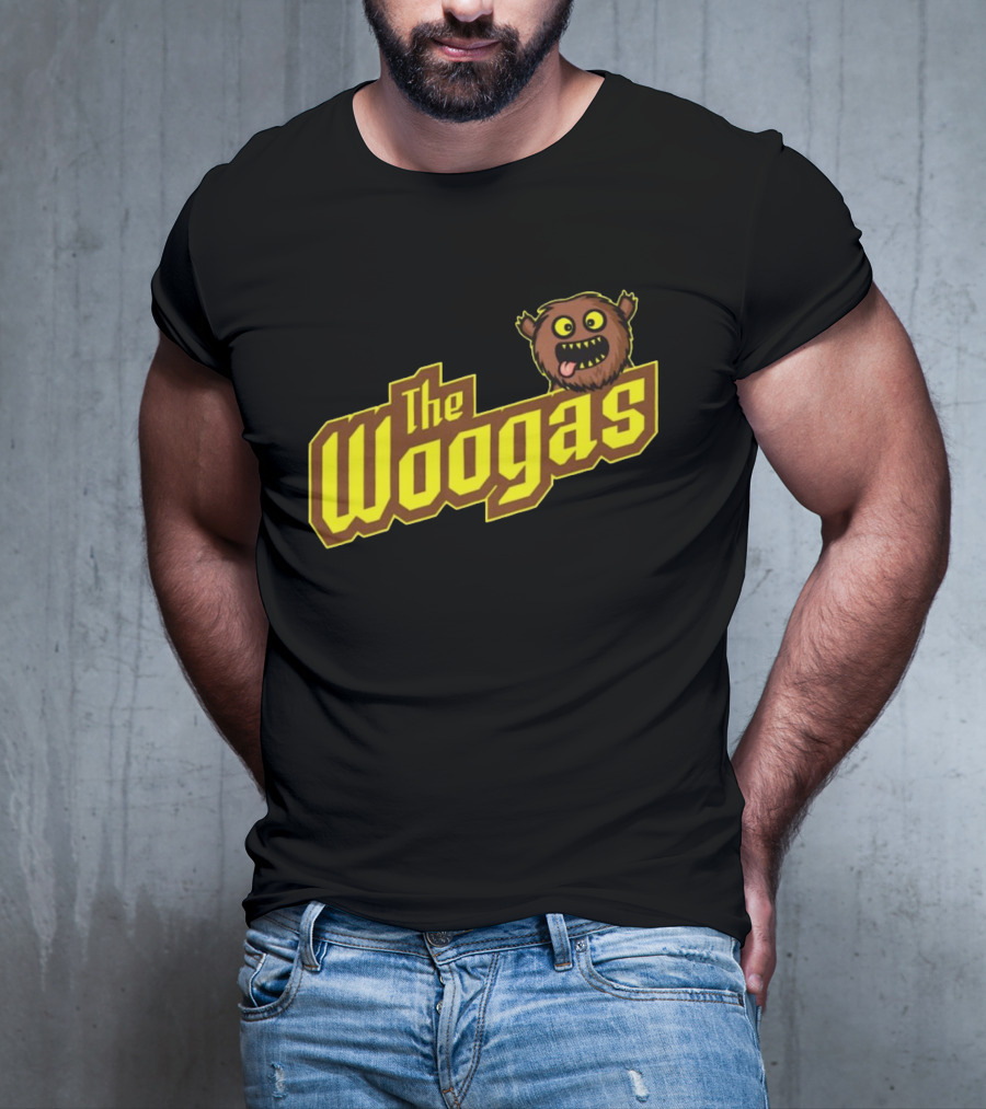 The Woogas Team Mascot Creature T-Shirt