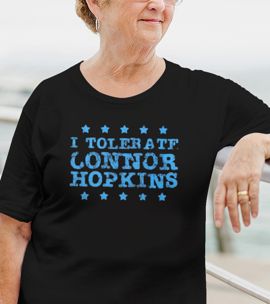I Tolerate Connor Hopkins Vintage Stars T-Shirt