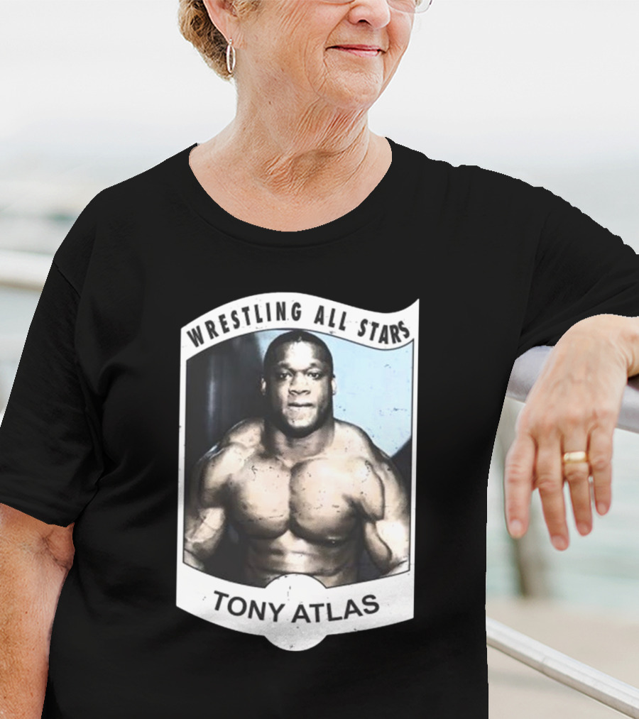 Wrestling All Stars Tony Atlas T-Shirt