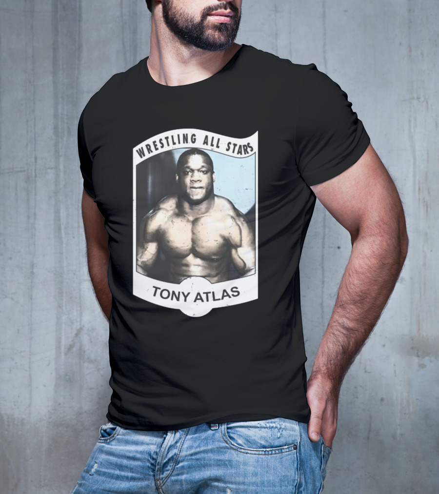 Wrestling All Stars Tony Atlas T-Shirt