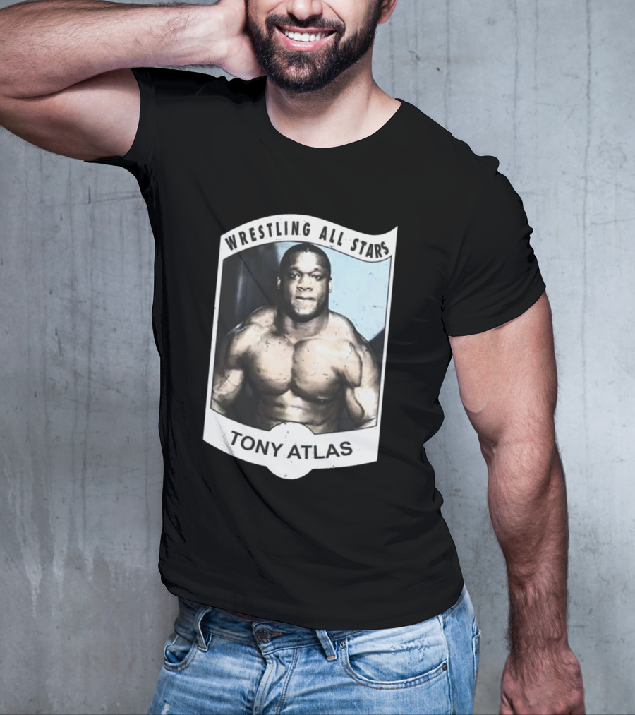 Wrestling All Stars Tony Atlas T-Shirt