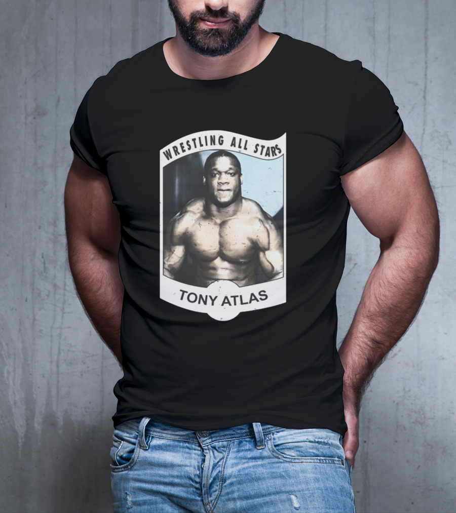 Wrestling All Stars Tony Atlas T-Shirt